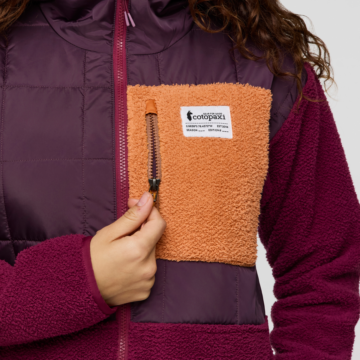 Trico Hybrid Hooded Jacket - Women's - Image 4