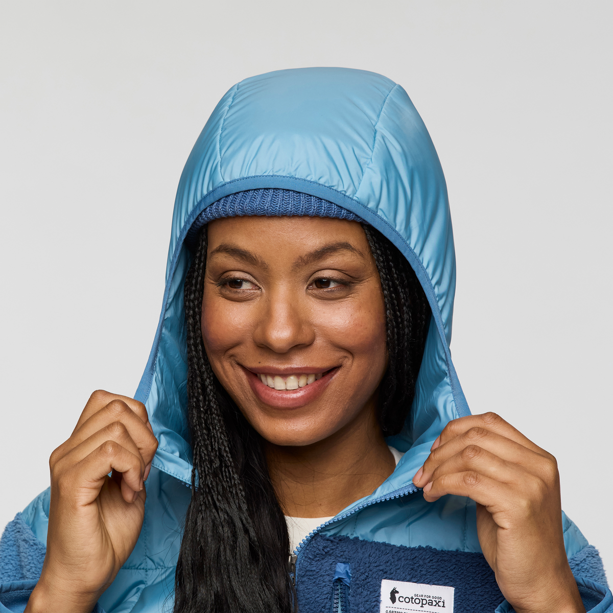 Trico Hybrid Hooded Jacket - Women's - Image 14