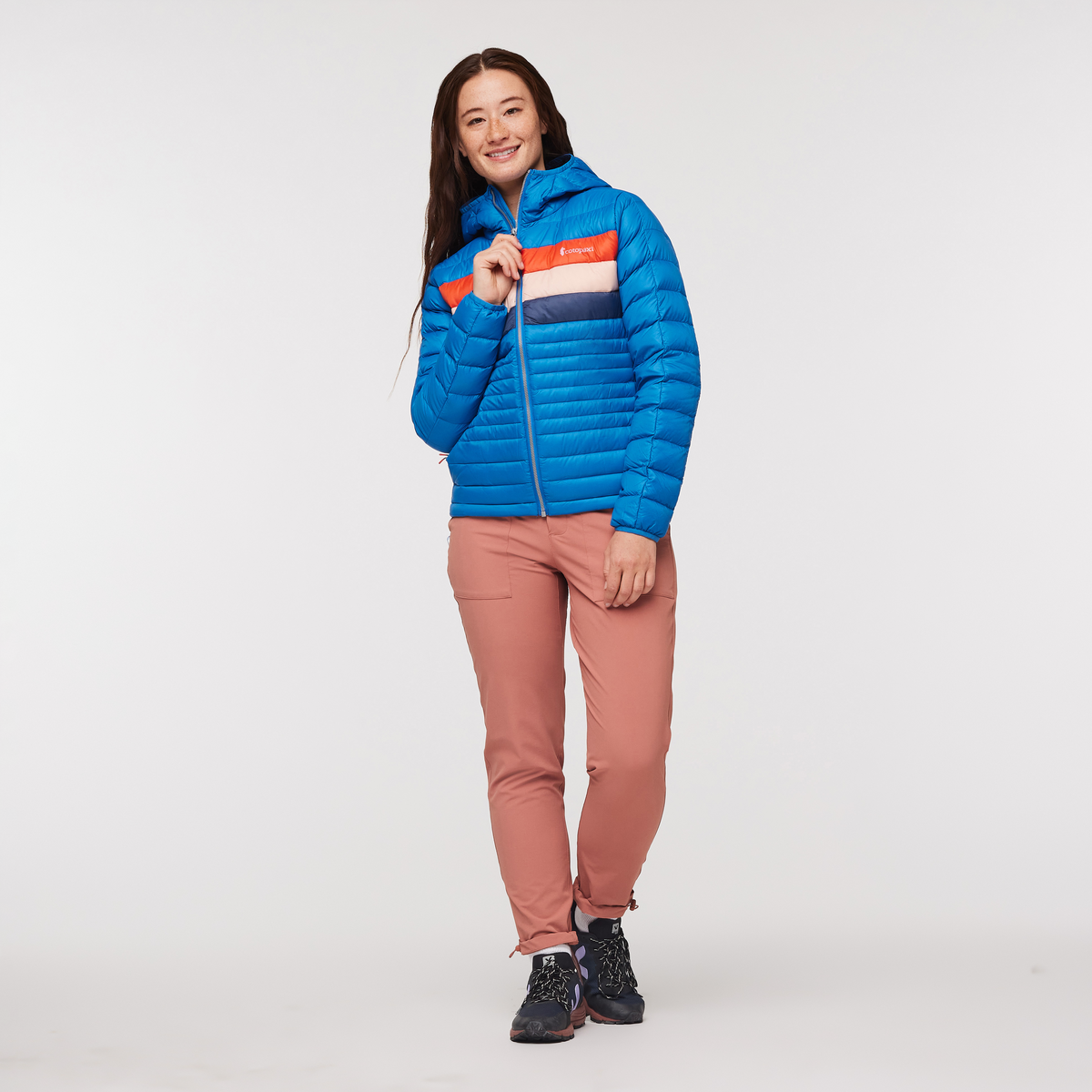 Fuego Hooded Down Jacket - Women's - Image 2