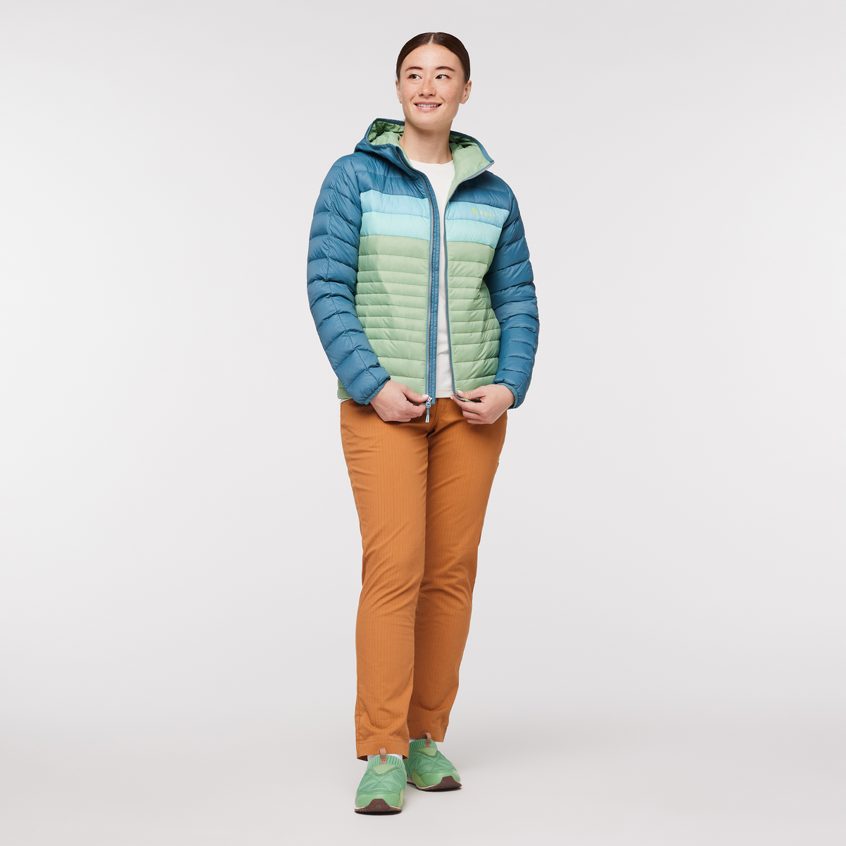 Fuego Hooded Down Jacket - Women's - Image 42
