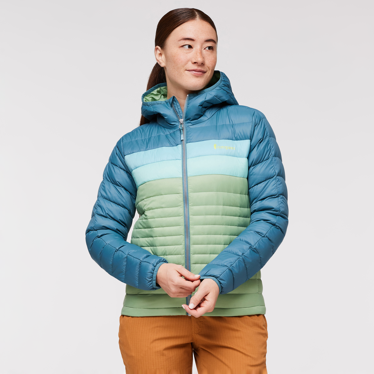 Fuego Hooded Down Jacket - Women's - Image 41