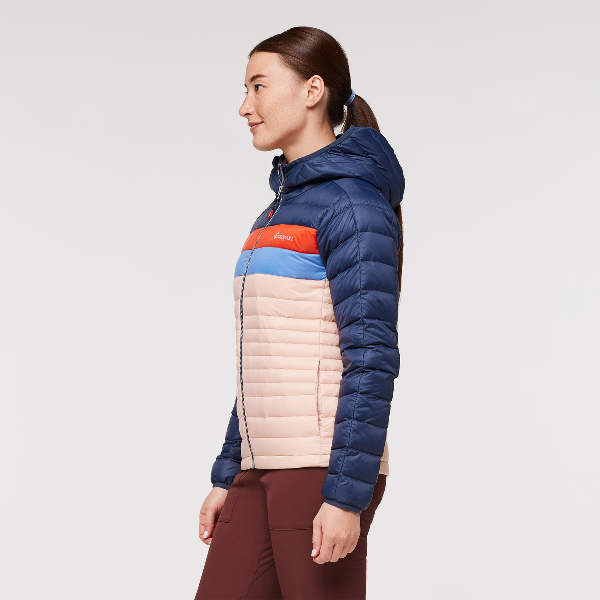 Fuego Hooded Down Jacket - Women's - Image 31
