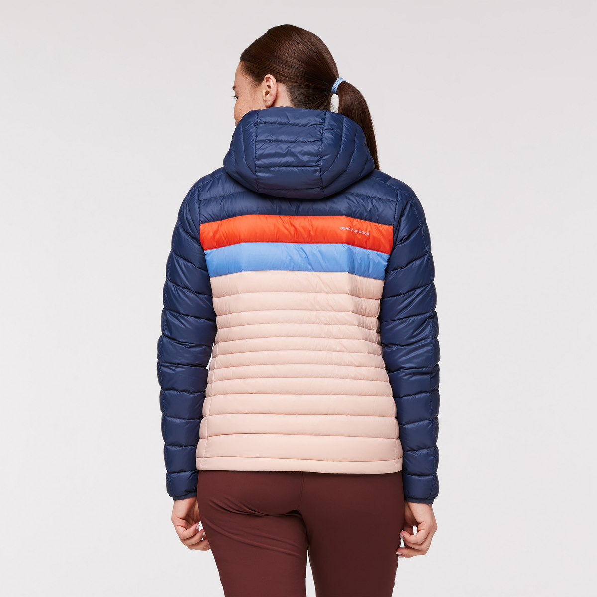 Fuego Hooded Down Jacket - Women's - Image 32