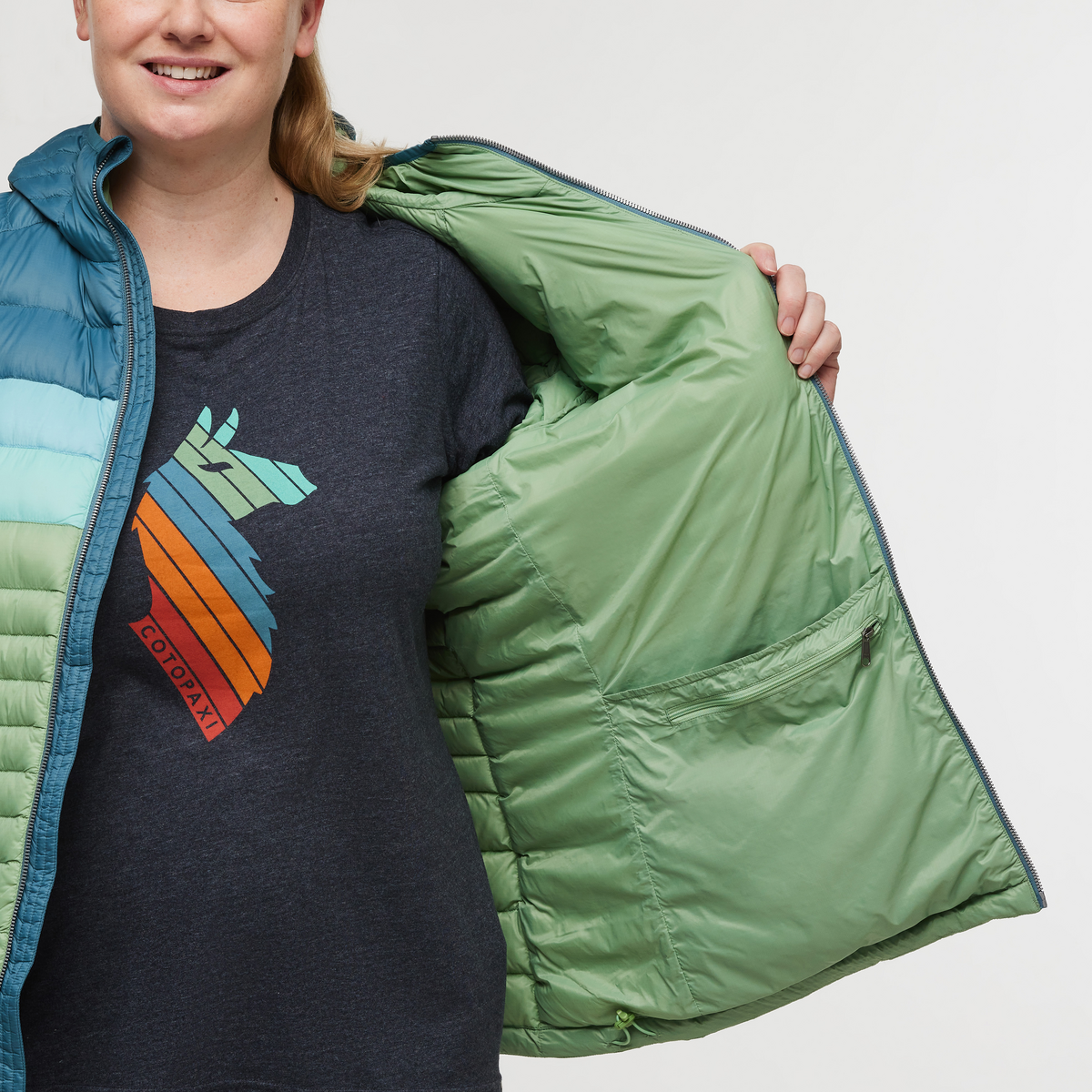 Fuego Hooded Down Jacket - Women's - Image 43