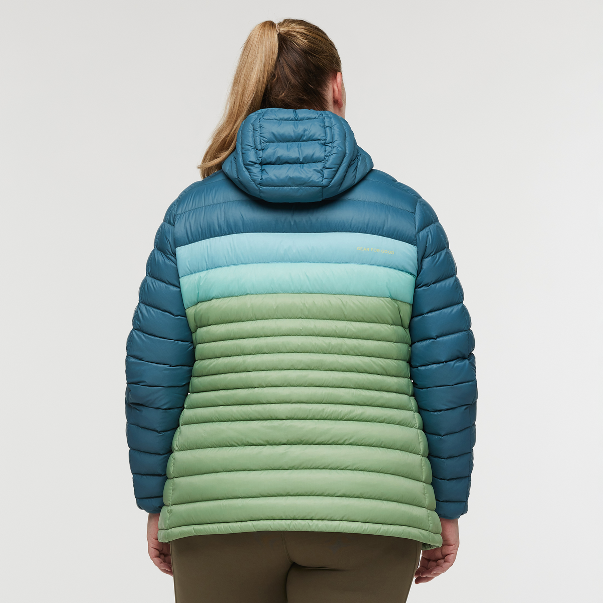 Fuego Hooded Down Jacket - Women's - Image 39