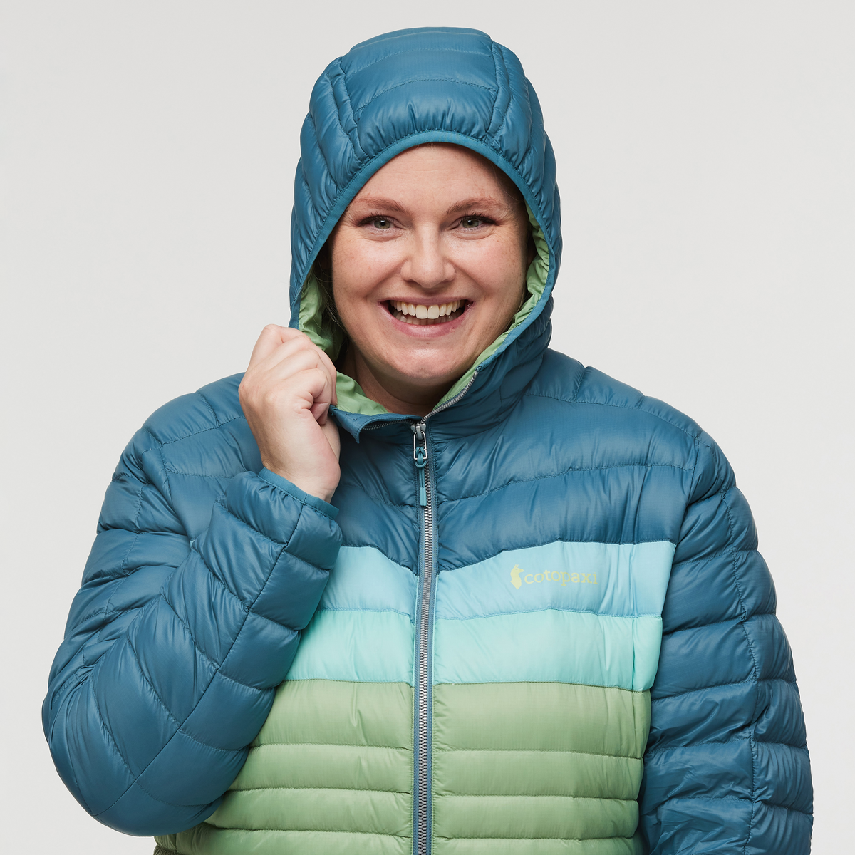 Fuego Hooded Down Jacket - Women's - Image 44