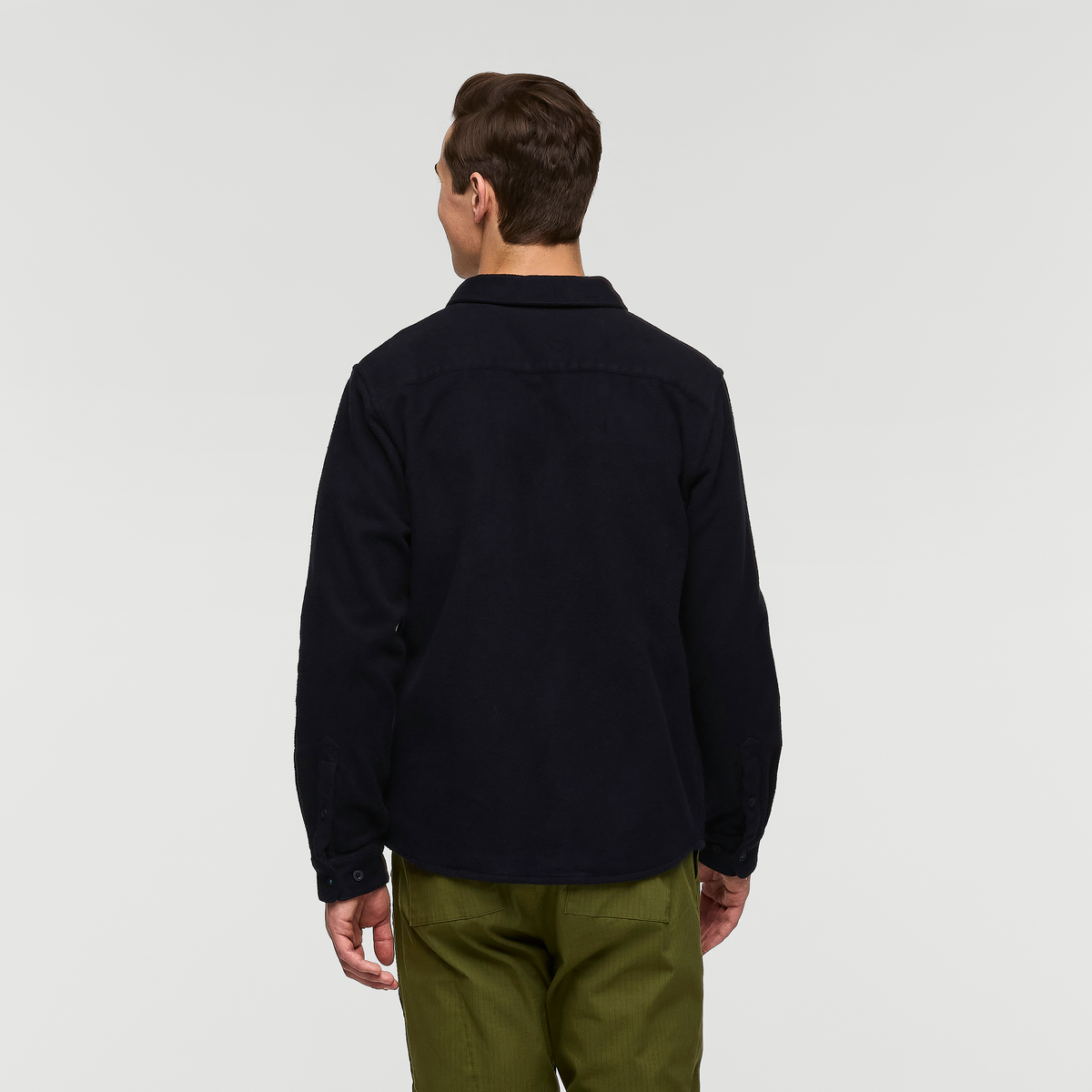 Mero Organic Flannel Shirt - Men's - Image 5