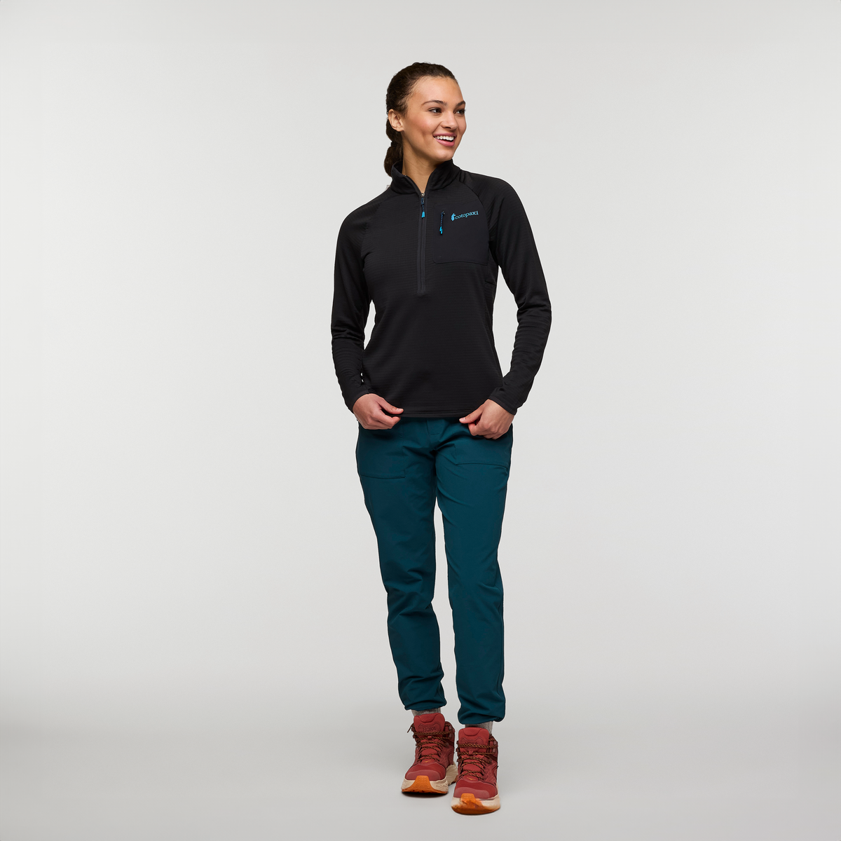 Otero Fleece Half-Zip Pullover - Women's - Image 2