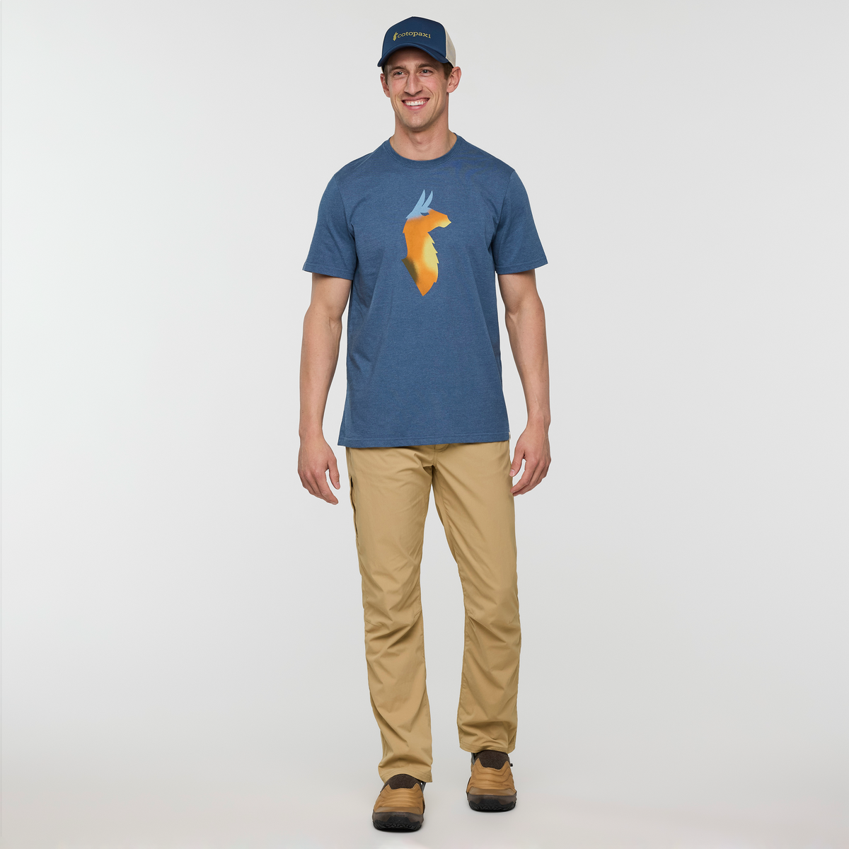 Bitmap Llama T-Shirt - Men's - Image 2