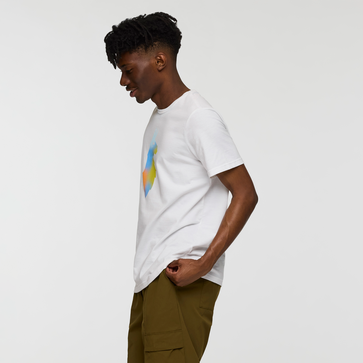 Bitmap Llama T-Shirt - Men's - Image 10