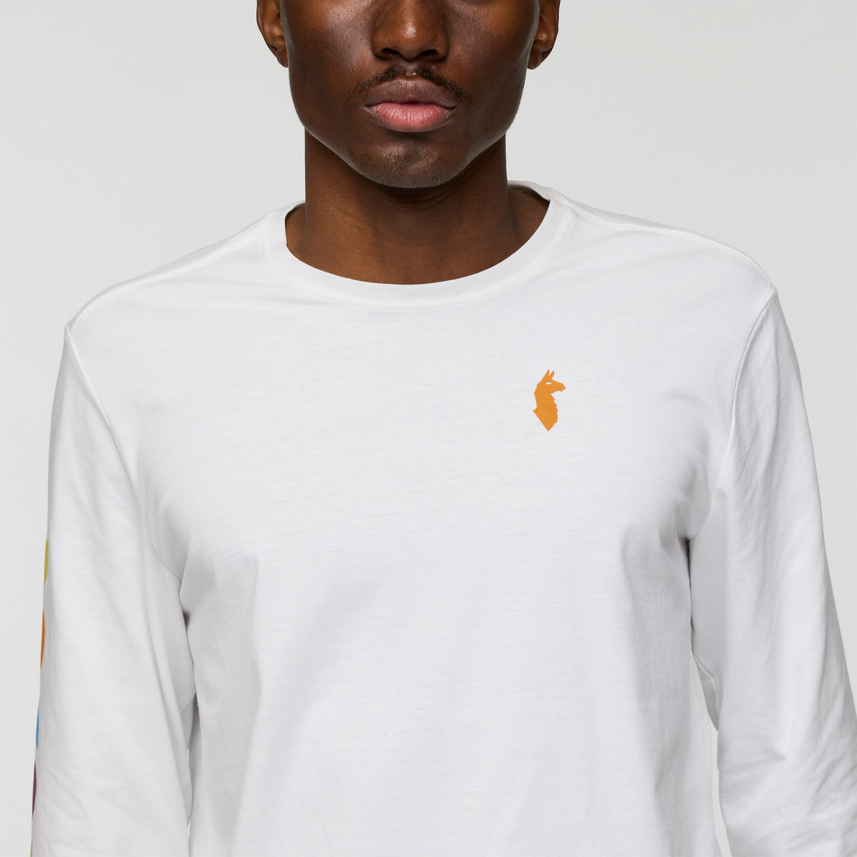 Geo Do Good Long-Sleeve T-Shirt - Men's - Image 5