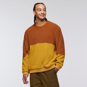High Pile Fleece Crew - Men's