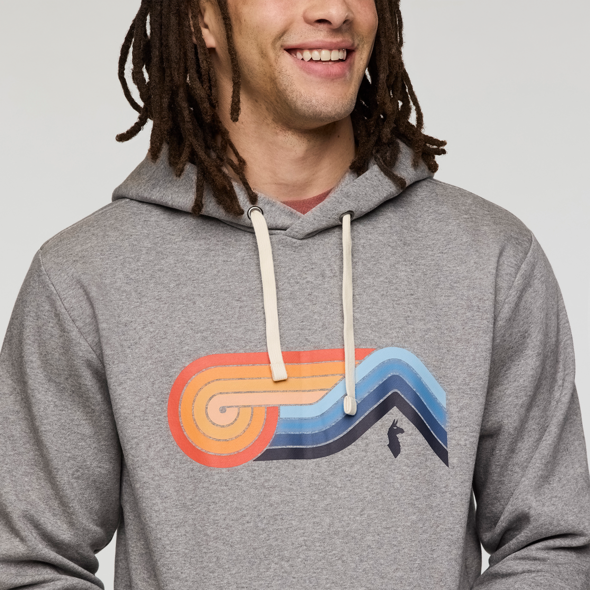 Melting Sunset Pullover Hoodie - Men's - Image 5