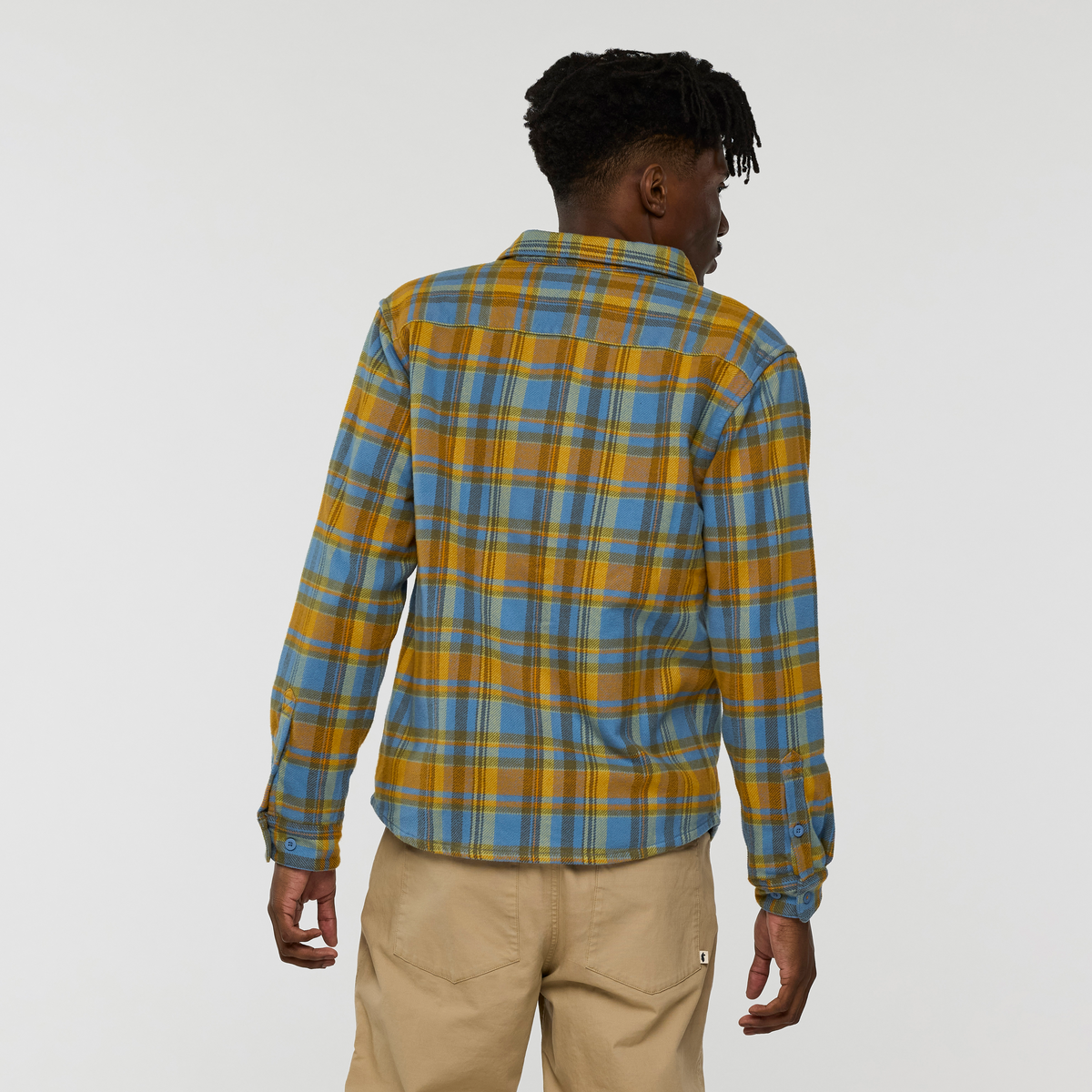 Mero Organic Flannel Shirt - Men's - Image 19