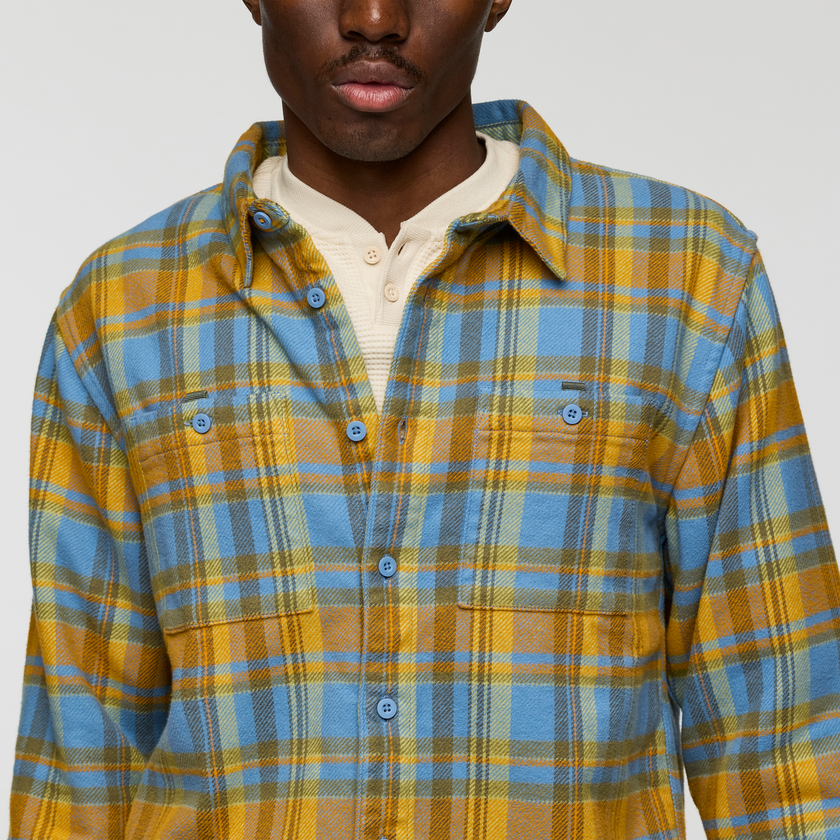 Mero Organic Flannel Shirt - Men's - Image 20