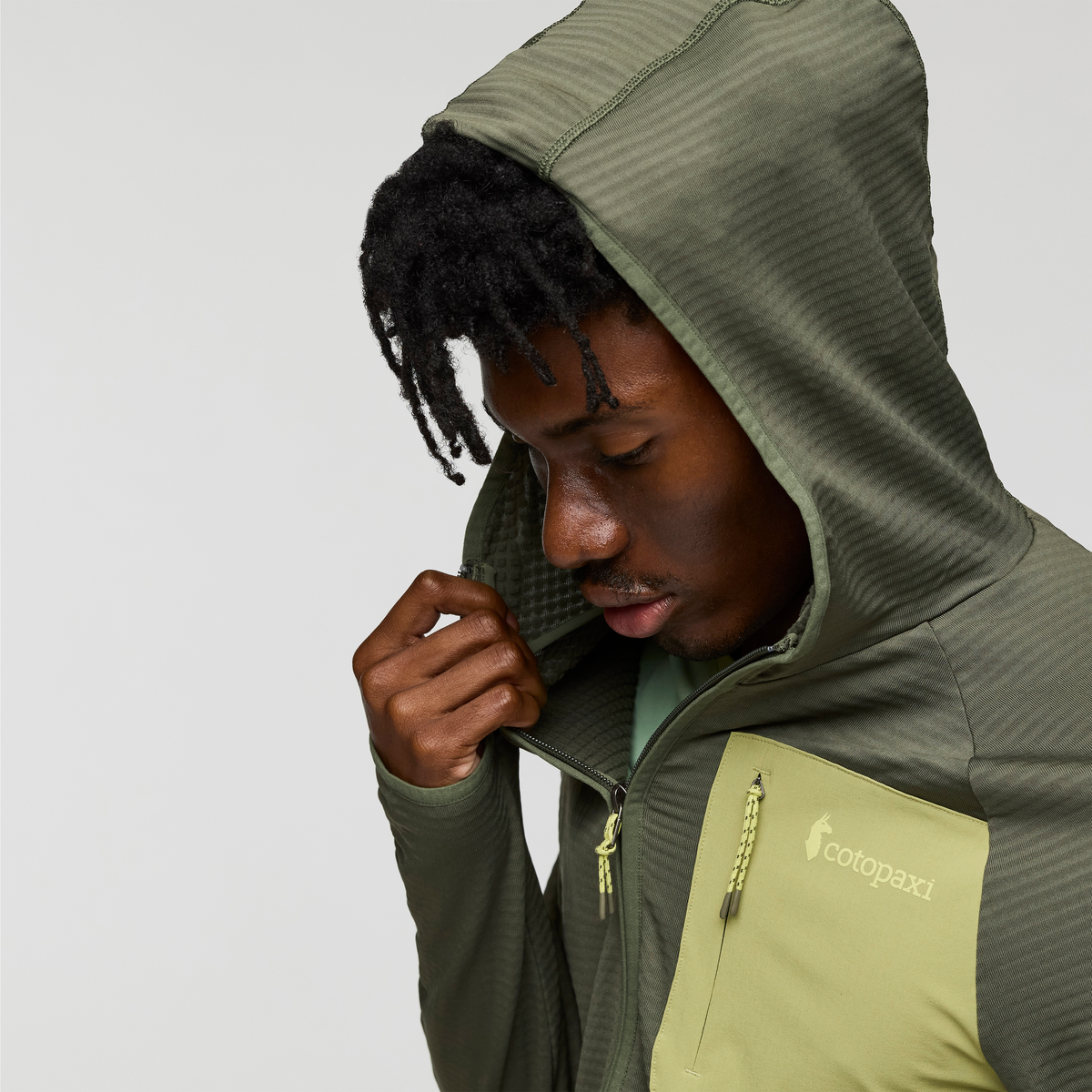 Otero Fleece Full-Zip Hooded Jacket - Men's - Image 21