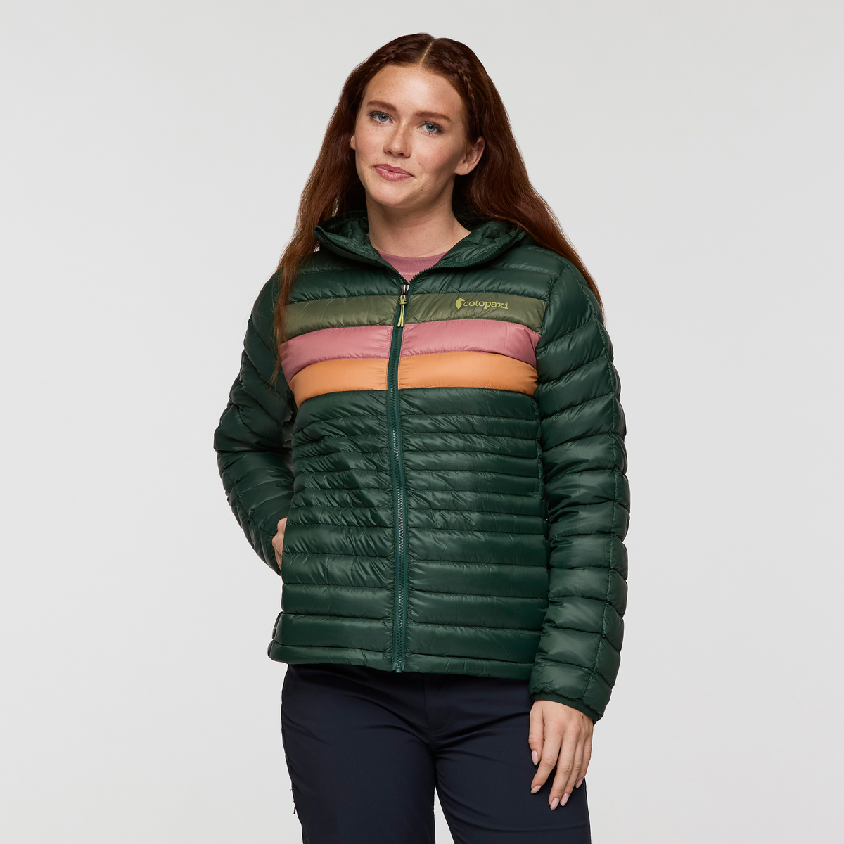 Fuego Down Hooded Jacket - Women's - Image 9
