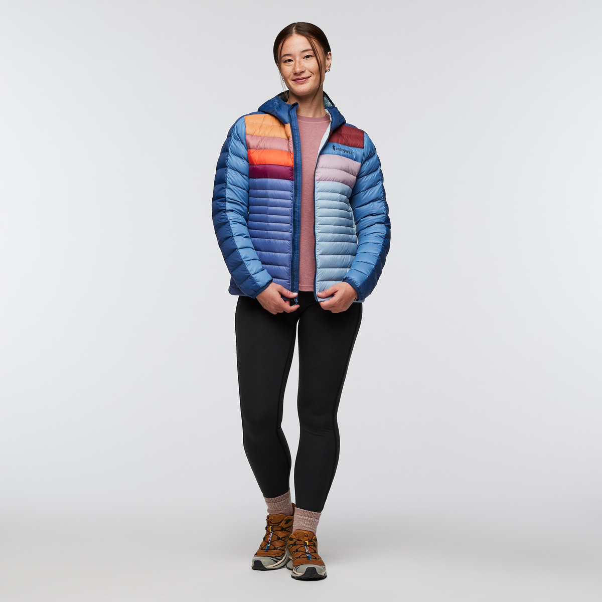 Funky Fuego Down Hooded Jacket - Women's - Image 10