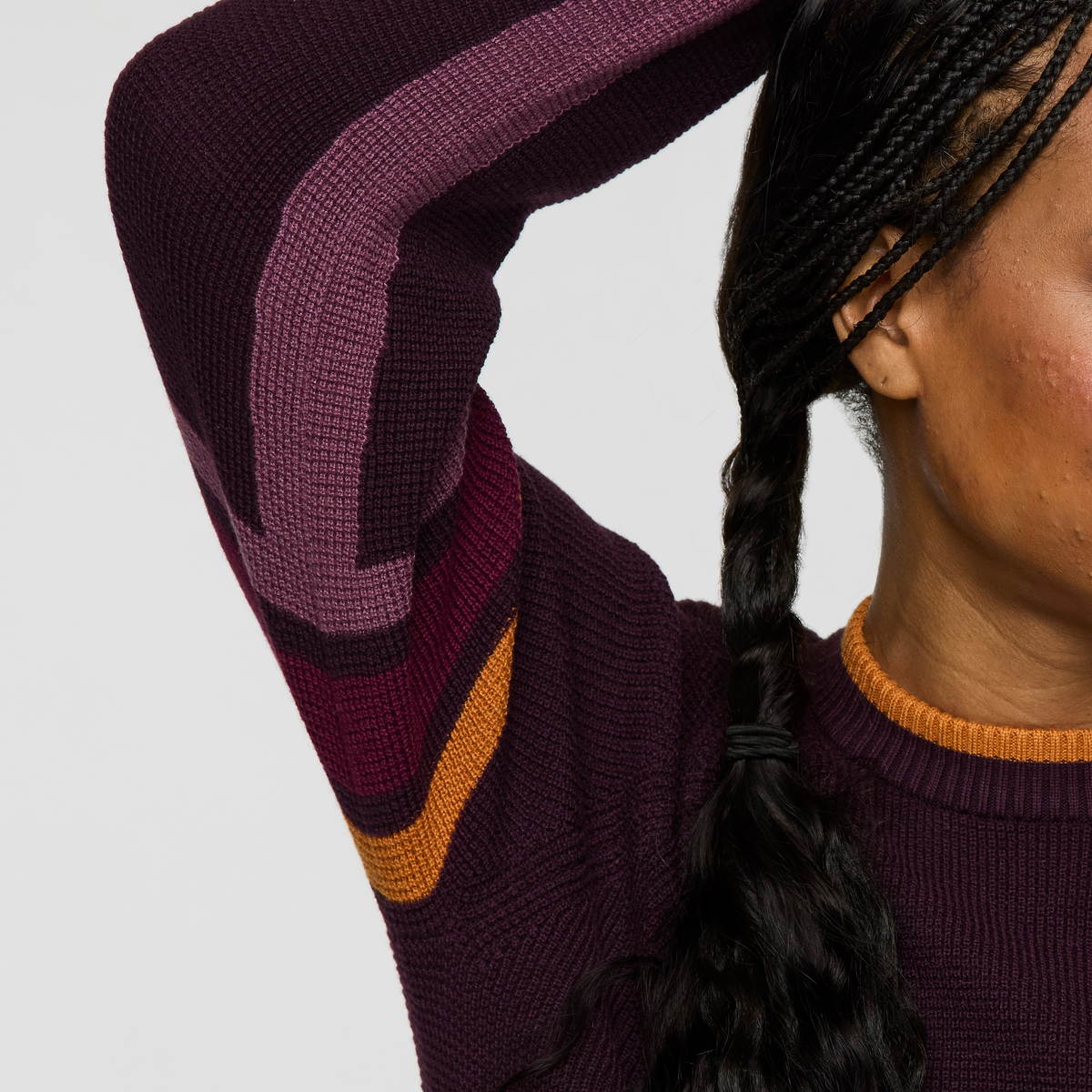 Libre Waffle Crew Sweater - Women's - Image 4