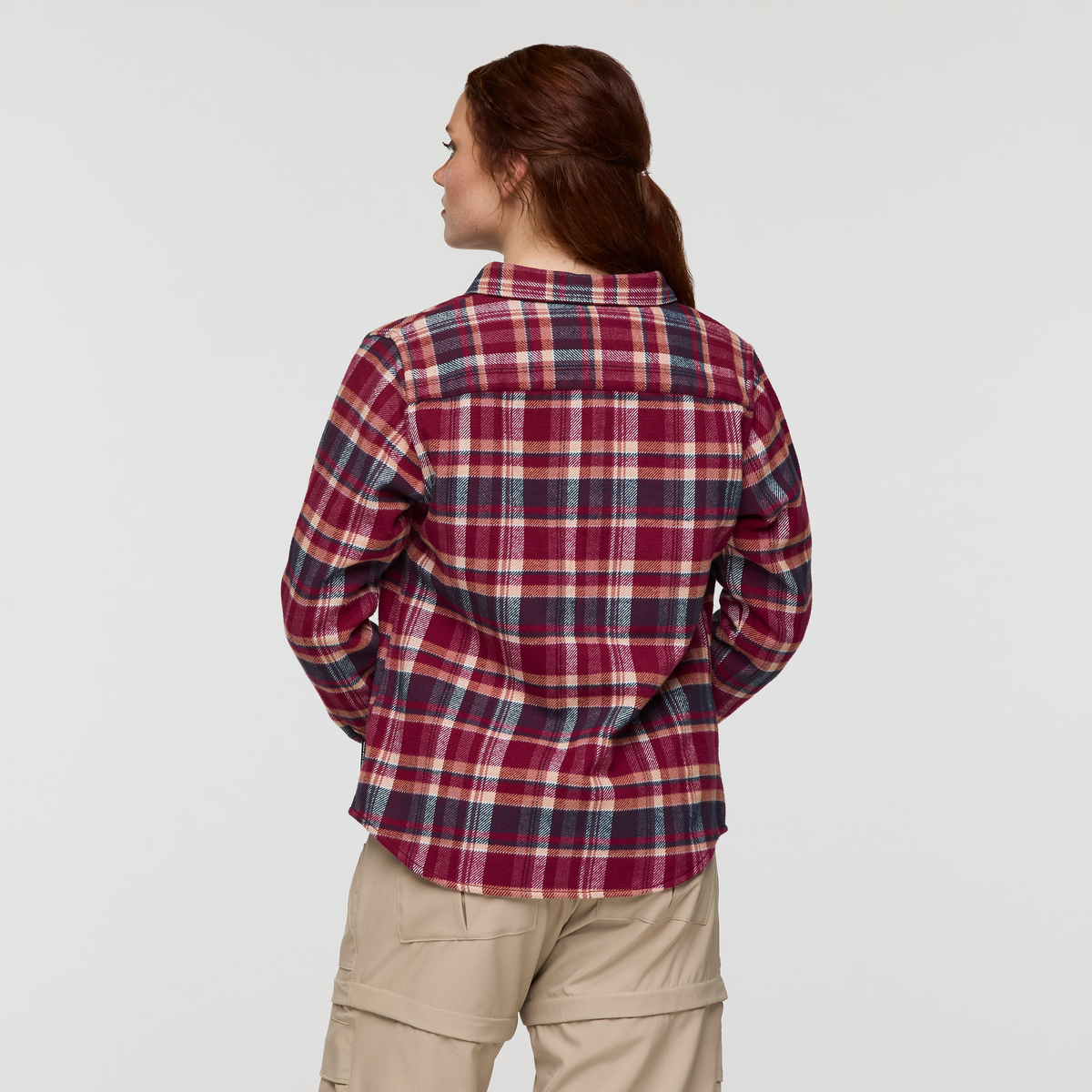 Mero Organic Flannel Shirt - Women's - Image 9